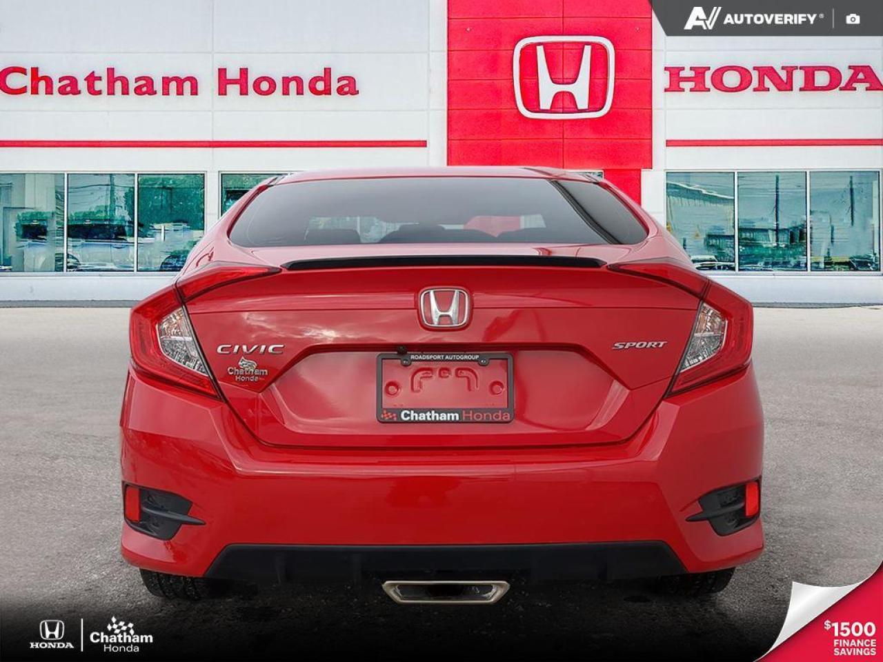 2021 Honda Civic Sedan SPORT Photo