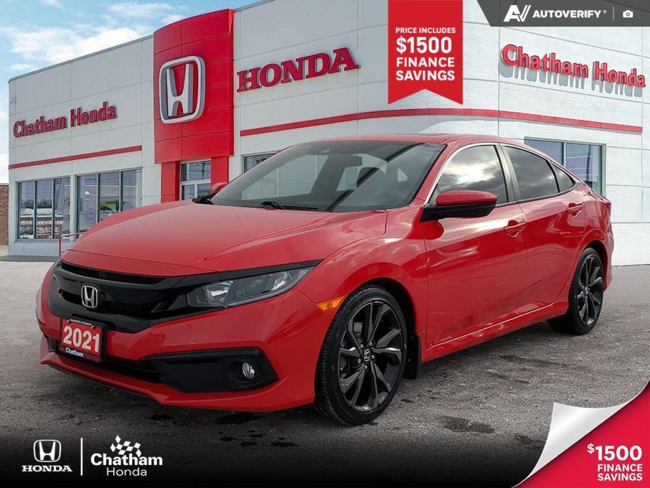 2021 Honda Civic Sedan SPORT Photo0