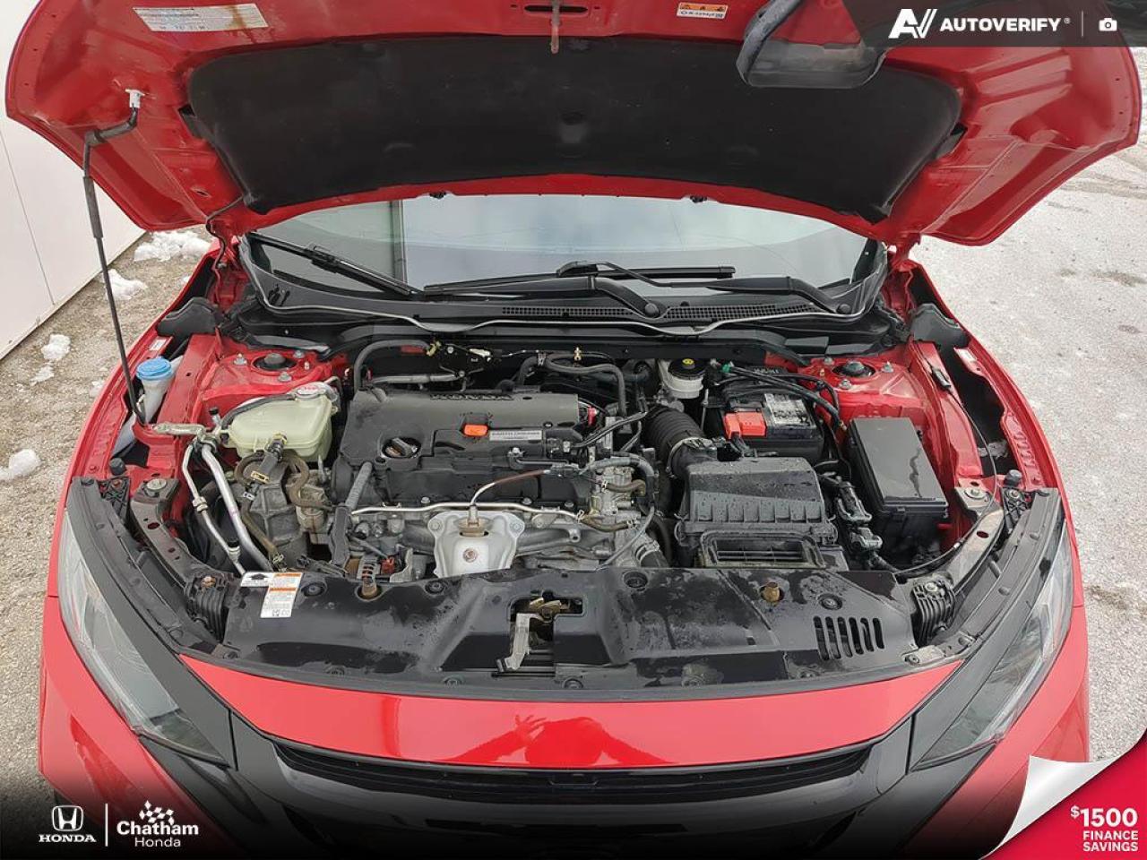 2021 Honda Civic Sedan SPORT Photo