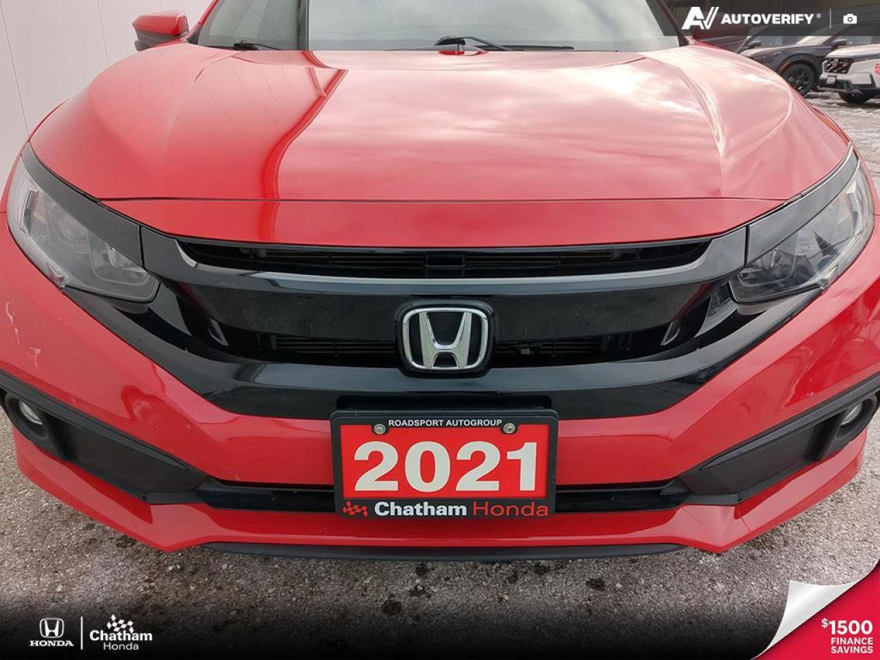 2021 Honda Civic Sedan SPORT Photo