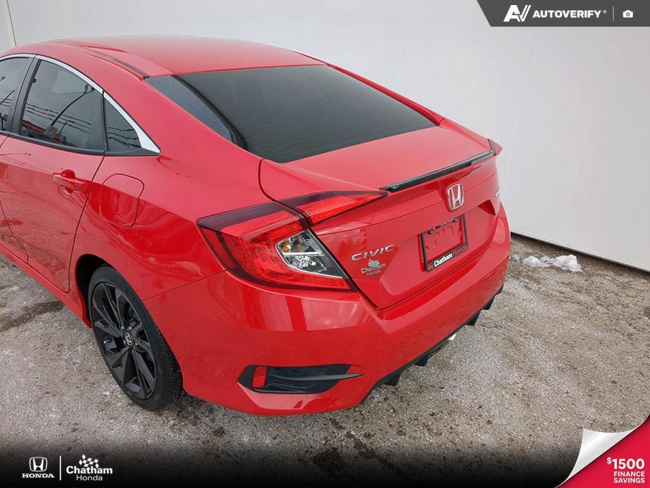 2021 Honda Civic Sedan SPORT Photo