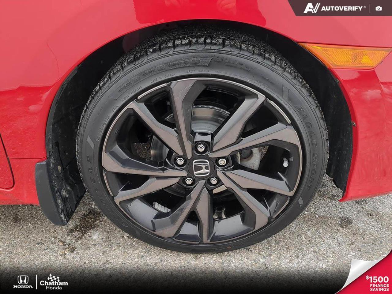 2021 Honda Civic Sedan SPORT Photo