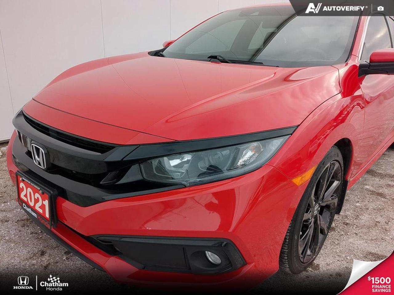 2021 Honda Civic Sedan SPORT Photo