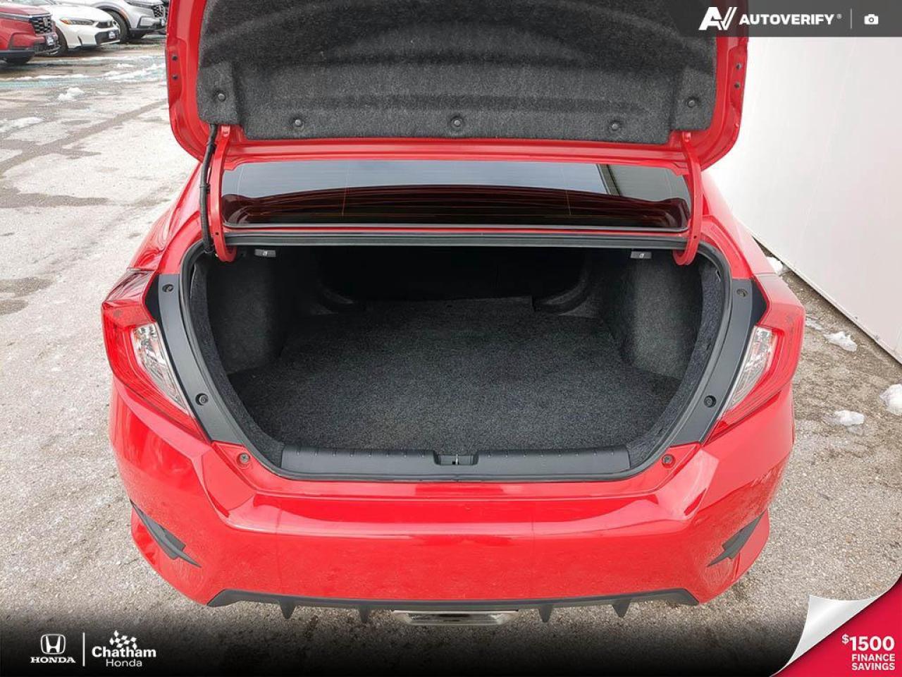 2021 Honda Civic Sedan SPORT Photo