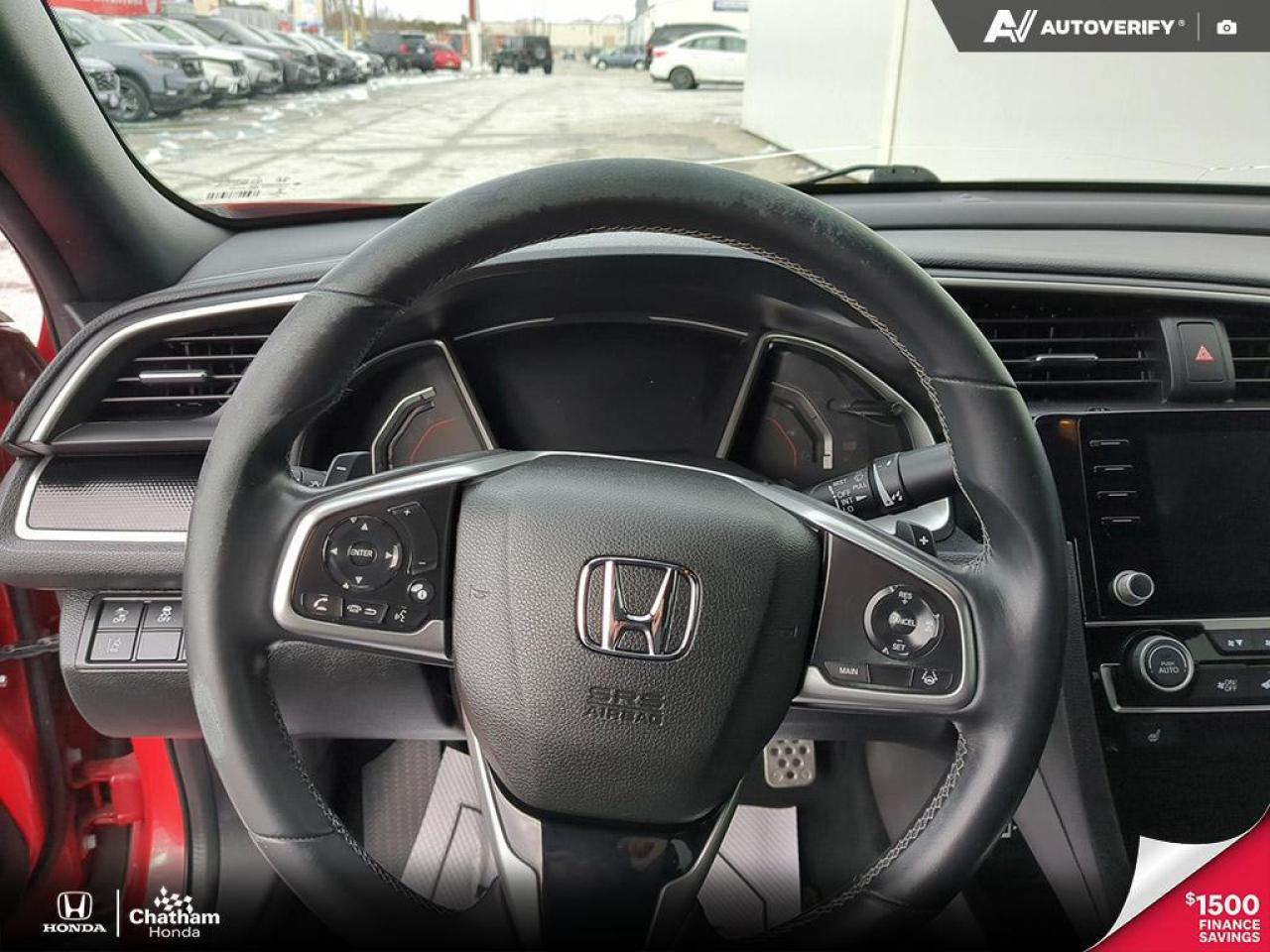 2021 Honda Civic Sedan SPORT Photo