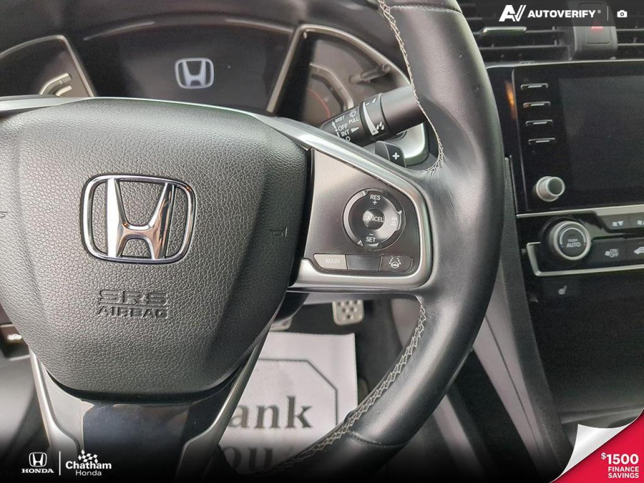 2021 Honda Civic Sedan SPORT Photo