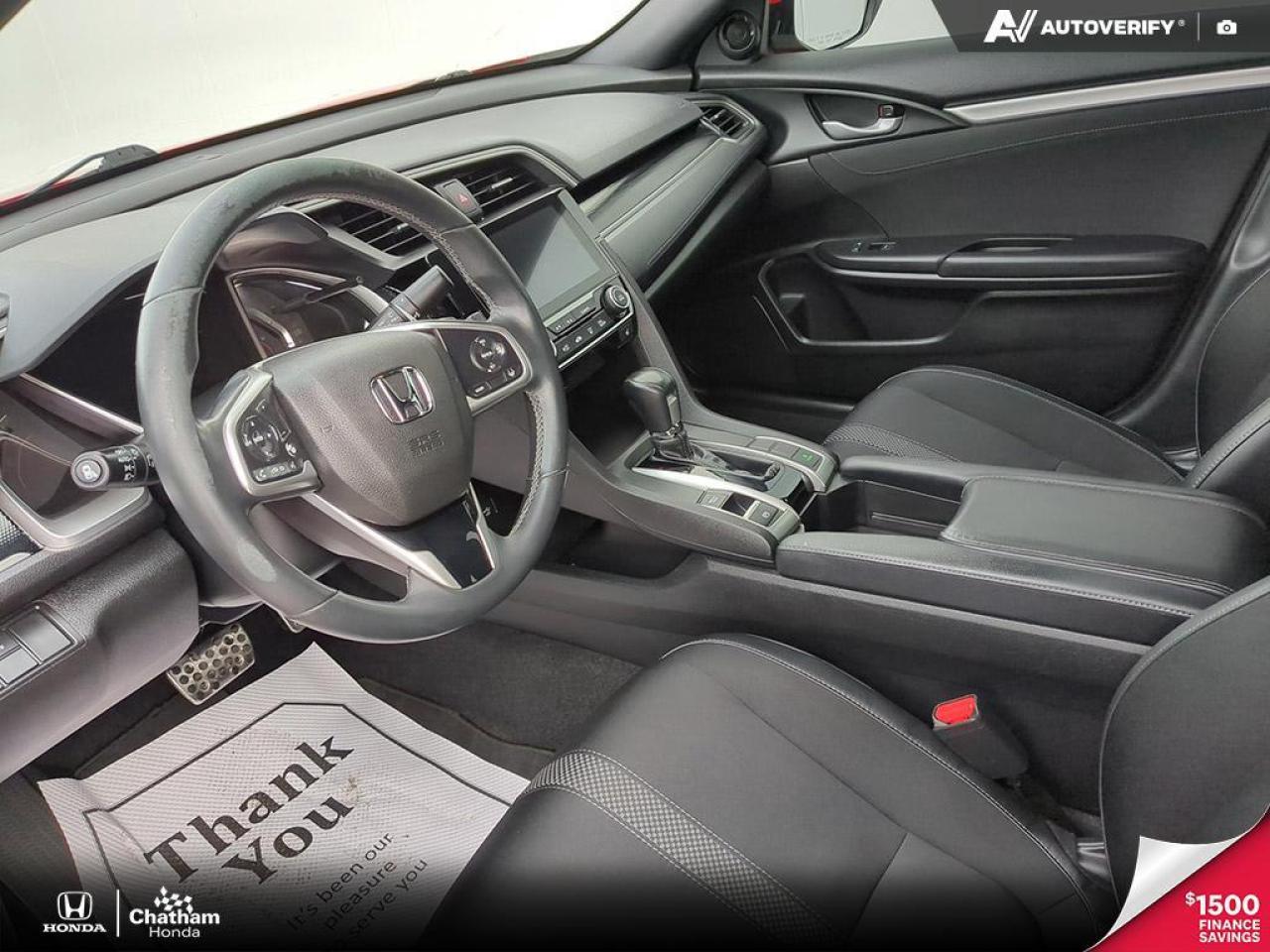 2021 Honda Civic Sedan SPORT Photo