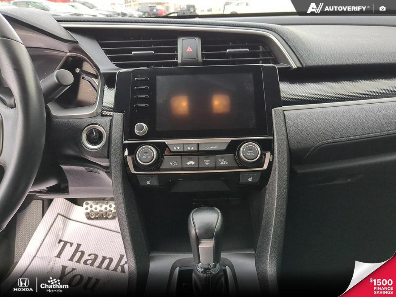 2021 Honda Civic Sedan SPORT Photo