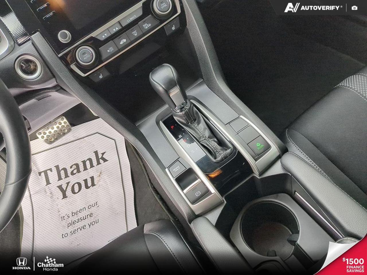 2021 Honda Civic Sedan SPORT Photo