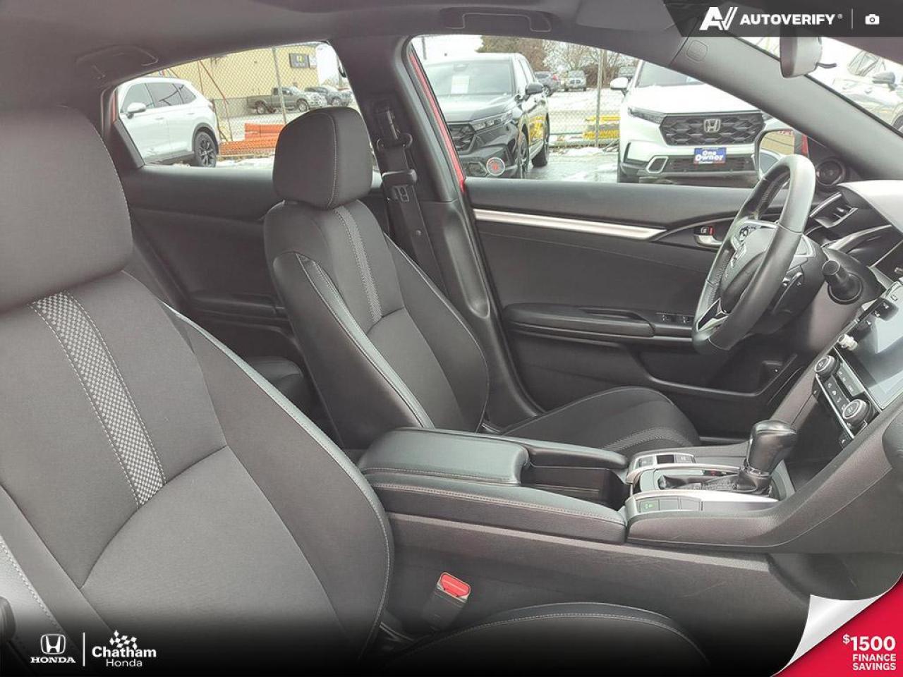 2021 Honda Civic Sedan SPORT Photo