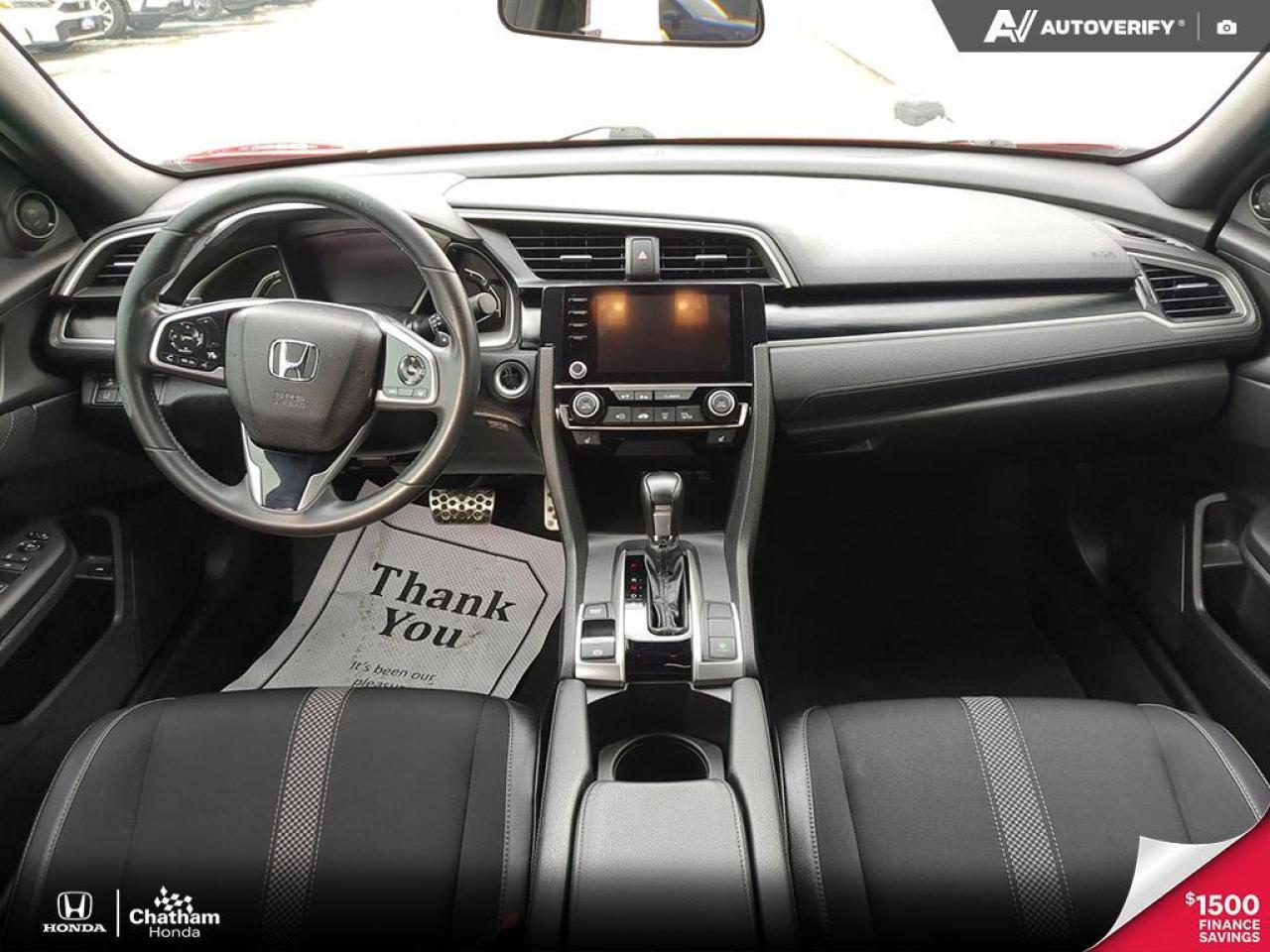 2021 Honda Civic Sedan SPORT Photo