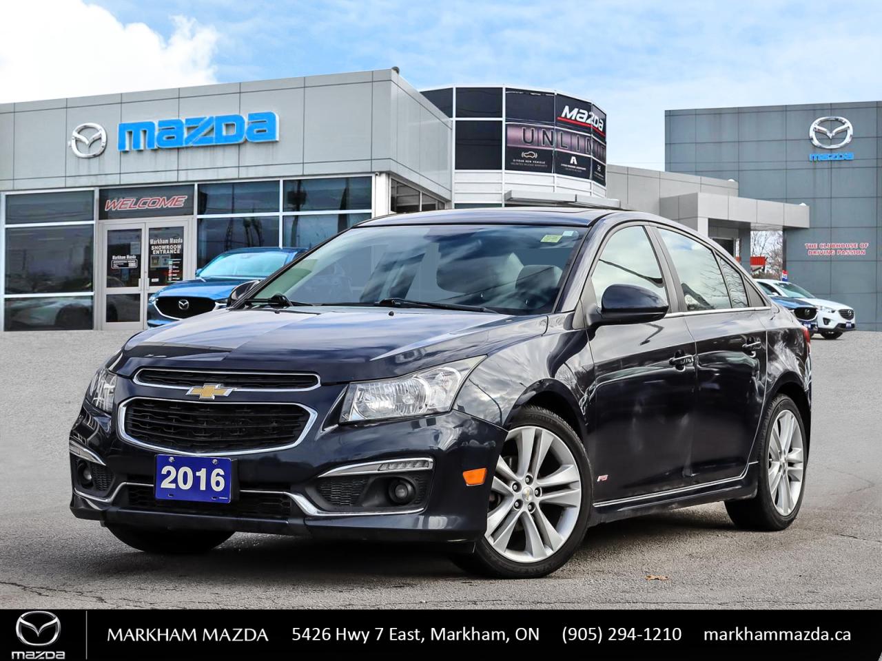 2016 Chevrolet Cruze AUTO LOW KM Photo0