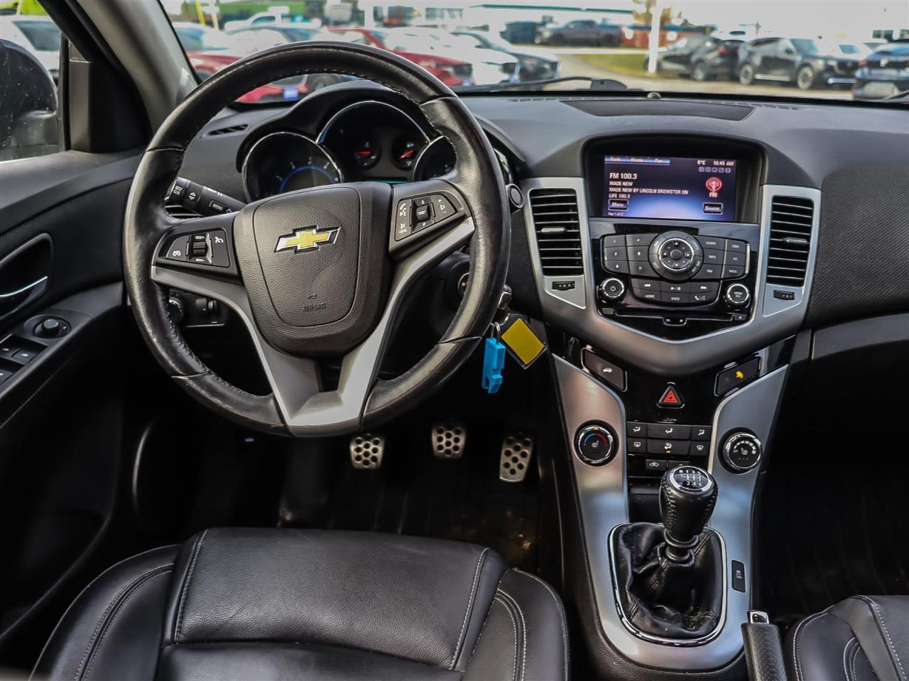 2016 Chevrolet Cruze AUTO LOW KM Photo