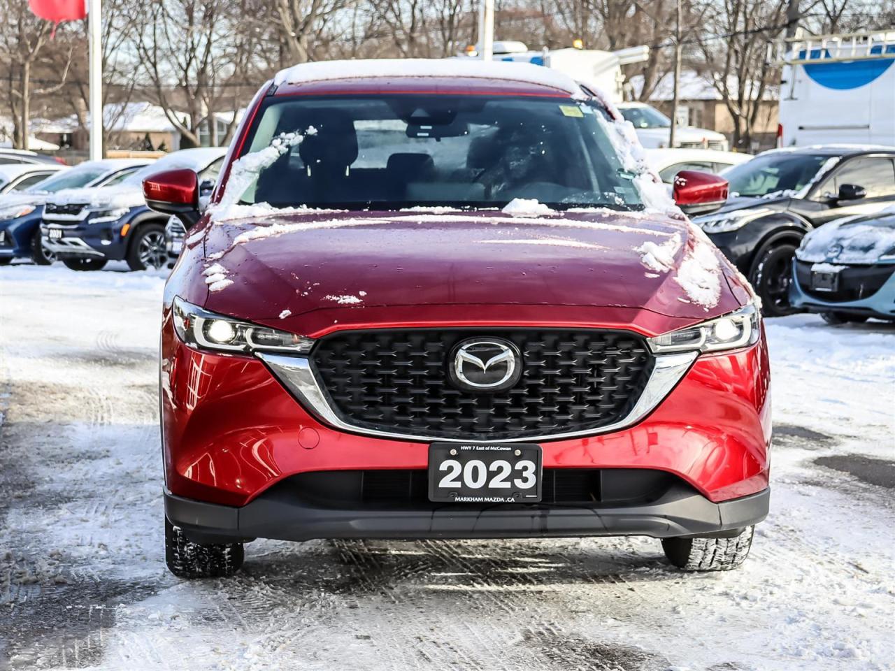 2023 Mazda CX-5 AWD LOW LOW KM 1 OWNER CLEAN CARFAX Photo2