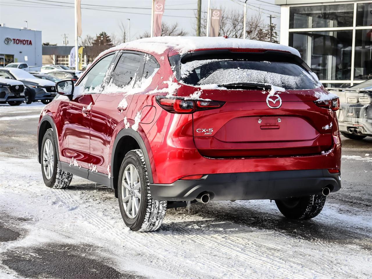 2023 Mazda CX-5 AWD LOW LOW KM 1 OWNER CLEAN CARFAX Photo