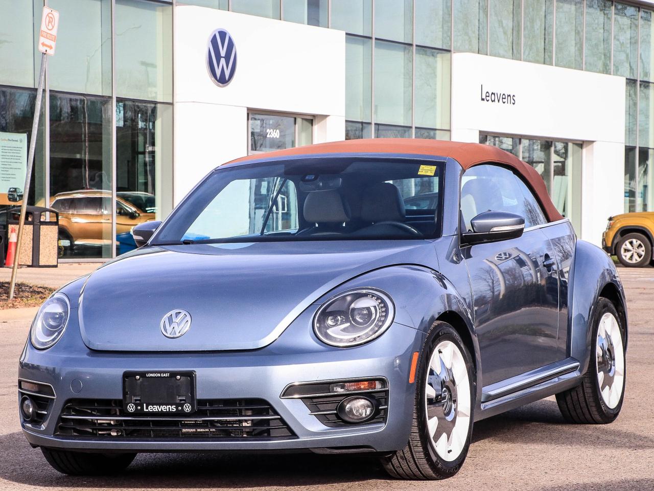 2019 Volkswagen Beetle Convertible Wolfsburg Edition Auto Photo