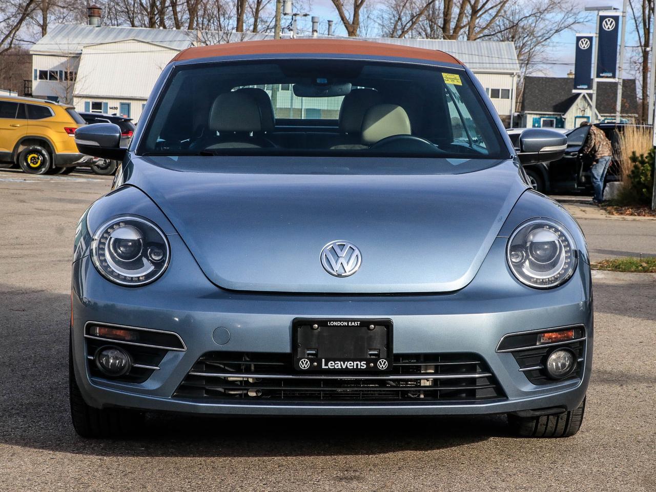 2019 Volkswagen Beetle Convertible Wolfsburg Edition Auto Photo