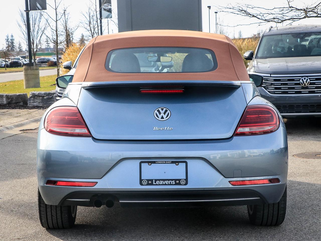 2019 Volkswagen Beetle Convertible Wolfsburg Edition Auto Photo4