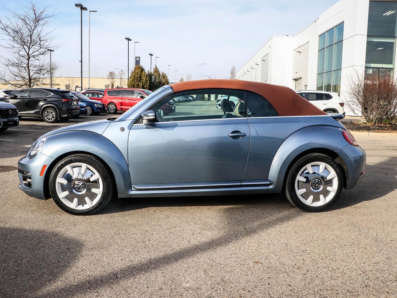 2019 Volkswagen Beetle Convertible Wolfsburg Edition Auto Photo