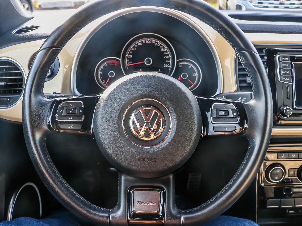 2019 Volkswagen Beetle Convertible Wolfsburg Edition Auto Photo