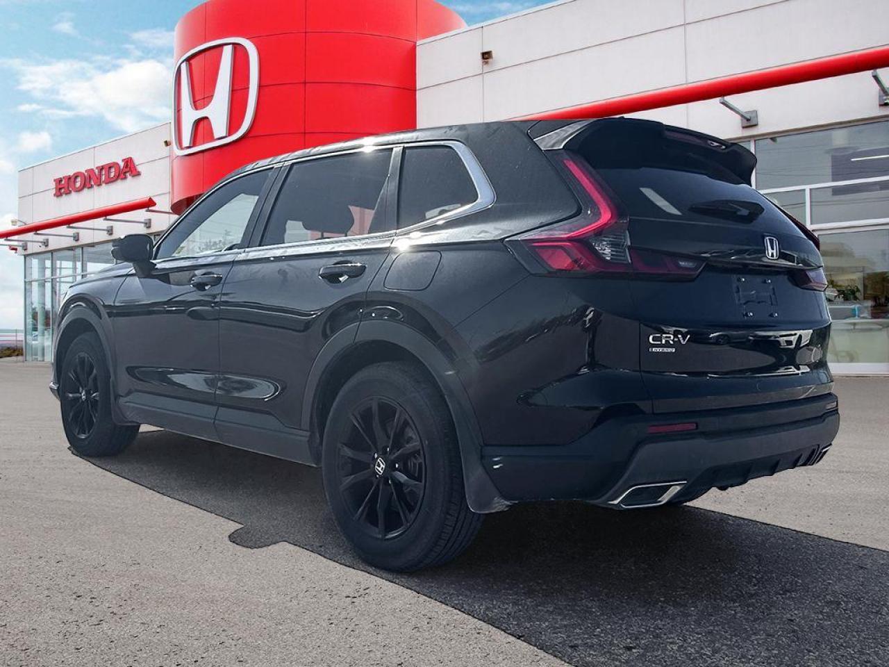 2025 Honda CR-V Hybrid EX-L Photo3