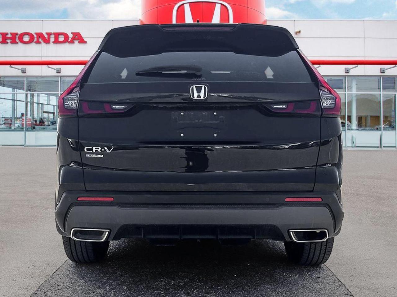 2025 Honda CR-V Hybrid EX-L Photo4