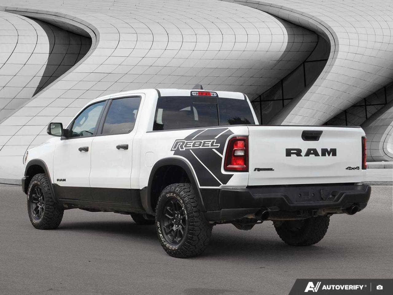 2025 RAM 1500 Rebel   Apple CarPlay   Lane Departure Warning   F Photo3