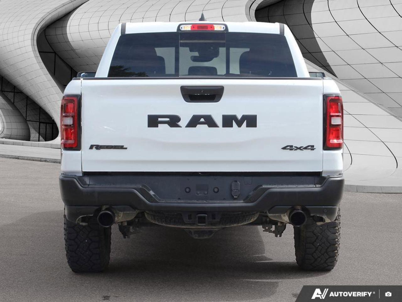 2025 RAM 1500 Rebel   Apple CarPlay   Lane Departure Warning   F Photo4