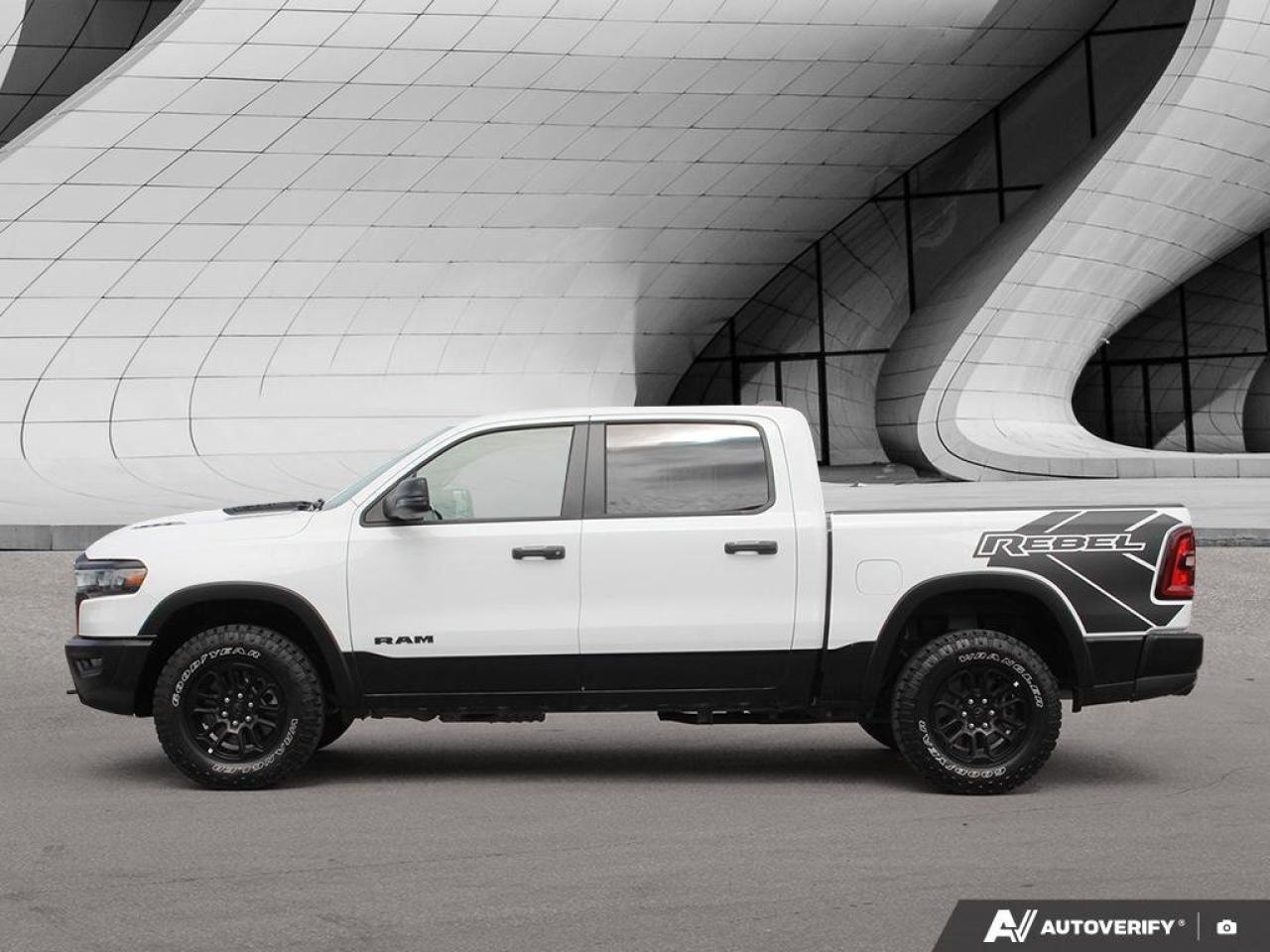 2025 RAM 1500 Rebel   Apple CarPlay   Lane Departure Warning   F Photo