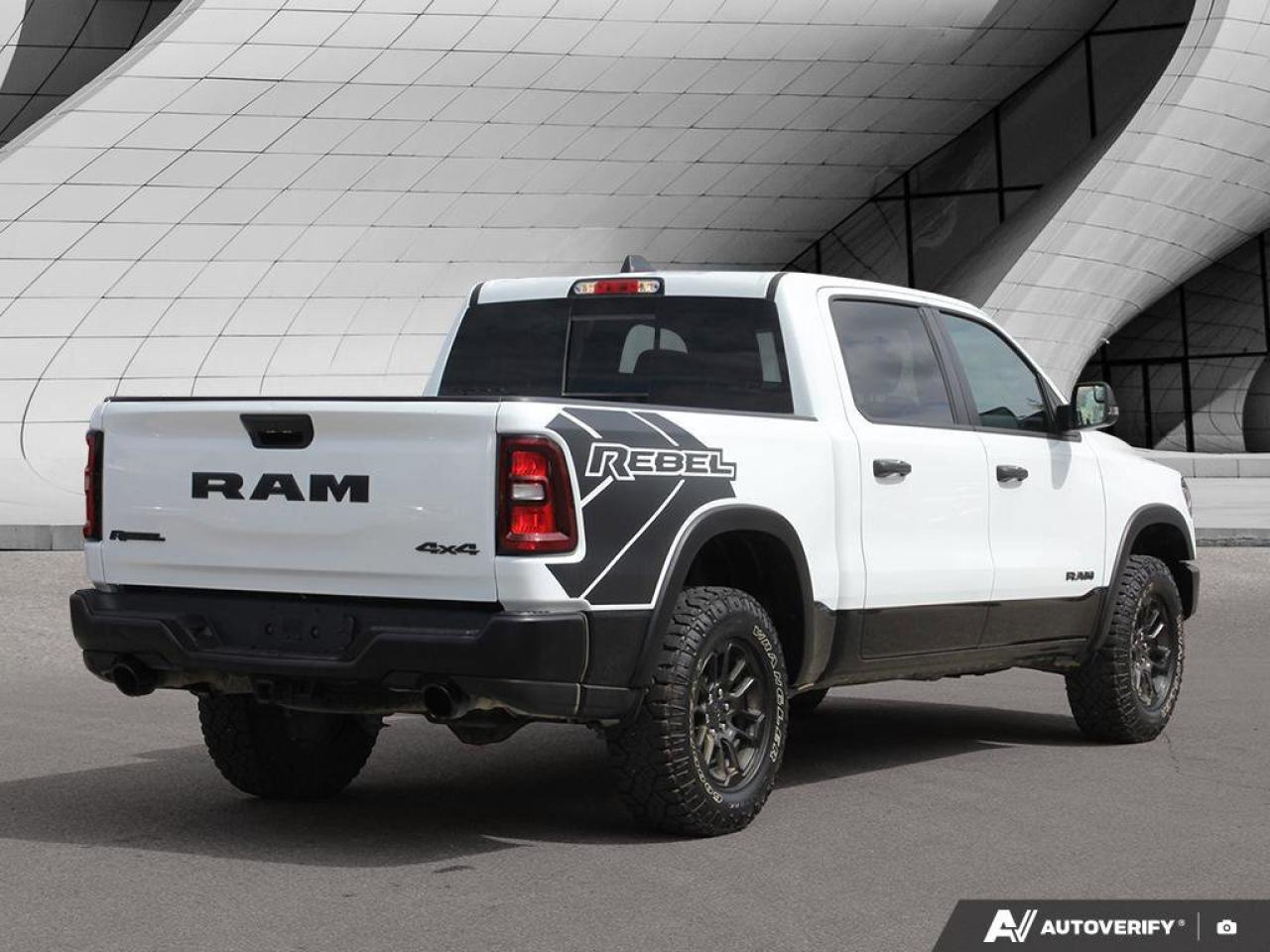 2025 RAM 1500 Rebel   Apple CarPlay   Lane Departure Warning   F Photo