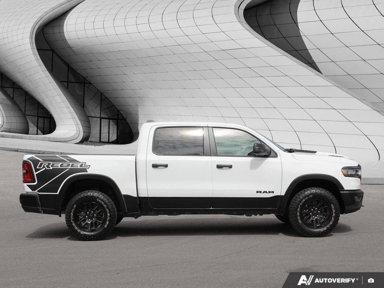 2025 RAM 1500 Rebel   Apple CarPlay   Lane Departure Warning   F Photo