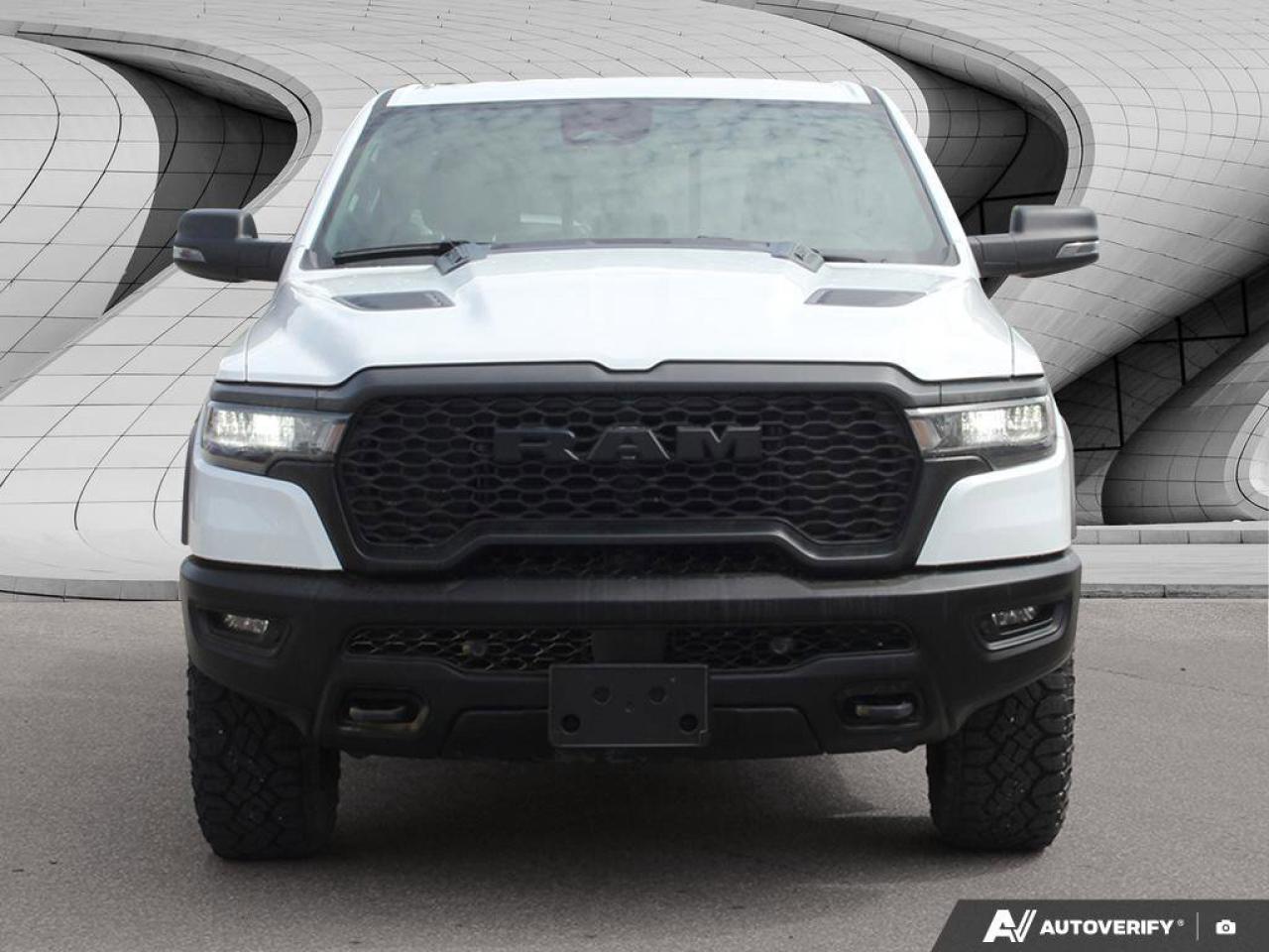 2025 RAM 1500 Rebel   Apple CarPlay   Lane Departure Warning   F Photo