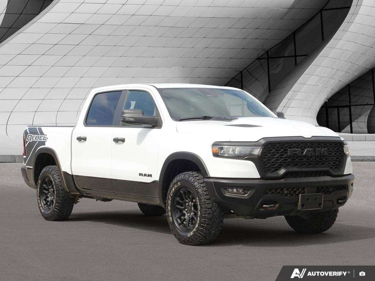 2025 RAM 1500 Rebel   Apple CarPlay   Lane Departure Warning   F Photo