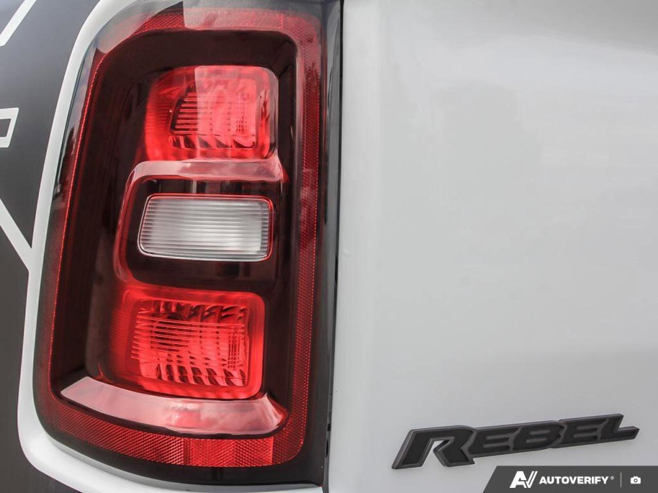 2025 RAM 1500 Rebel   Apple CarPlay   Lane Departure Warning   F Photo