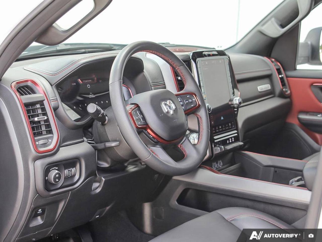 2025 RAM 1500 Rebel   Apple CarPlay   Lane Departure Warning   F Photo