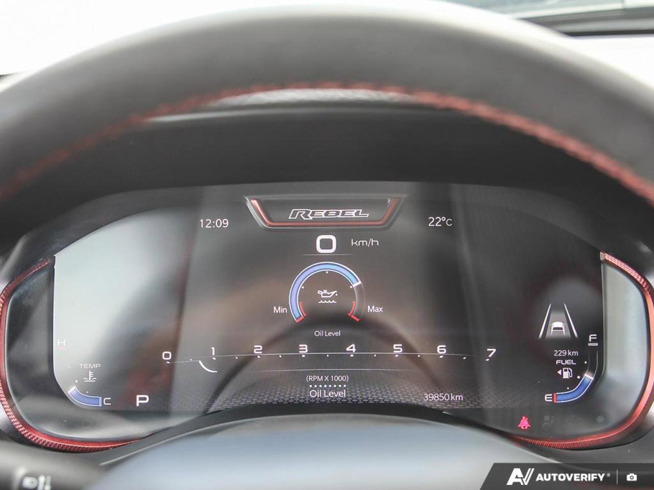 2025 RAM 1500 Rebel   Apple CarPlay   Lane Departure Warning   F Photo