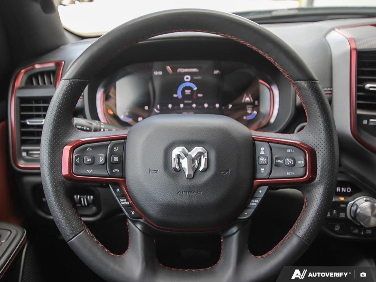 2025 RAM 1500 Rebel   Apple CarPlay   Lane Departure Warning   F Photo