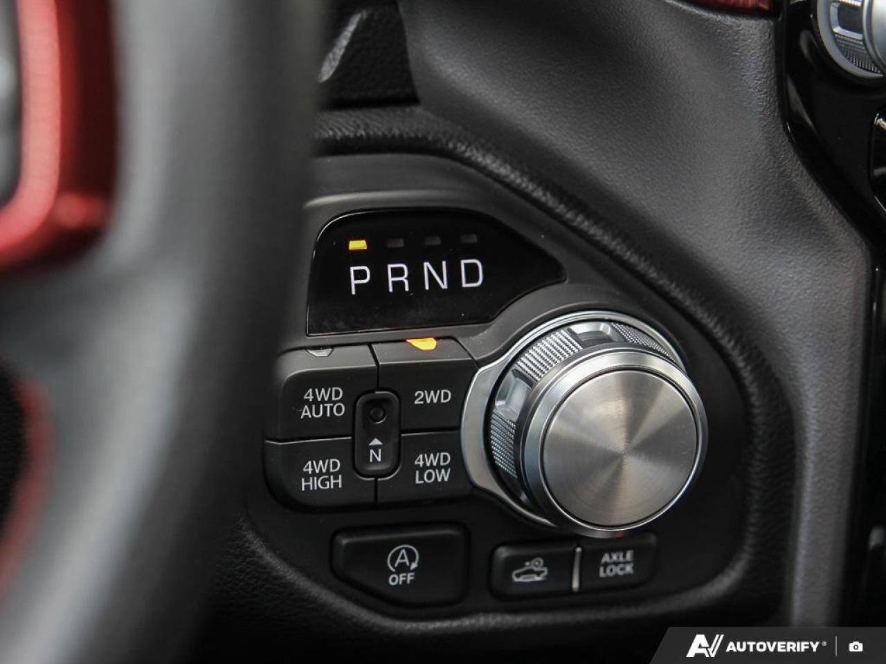 2025 RAM 1500 Rebel   Apple CarPlay   Lane Departure Warning   F Photo