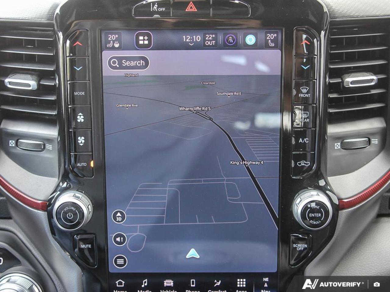 2025 RAM 1500 Rebel   Apple CarPlay   Lane Departure Warning   F Photo