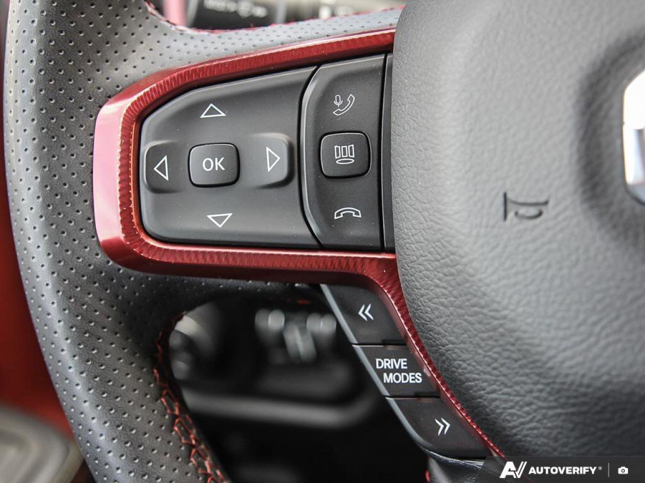 2025 RAM 1500 Rebel   Apple CarPlay   Lane Departure Warning   F Photo