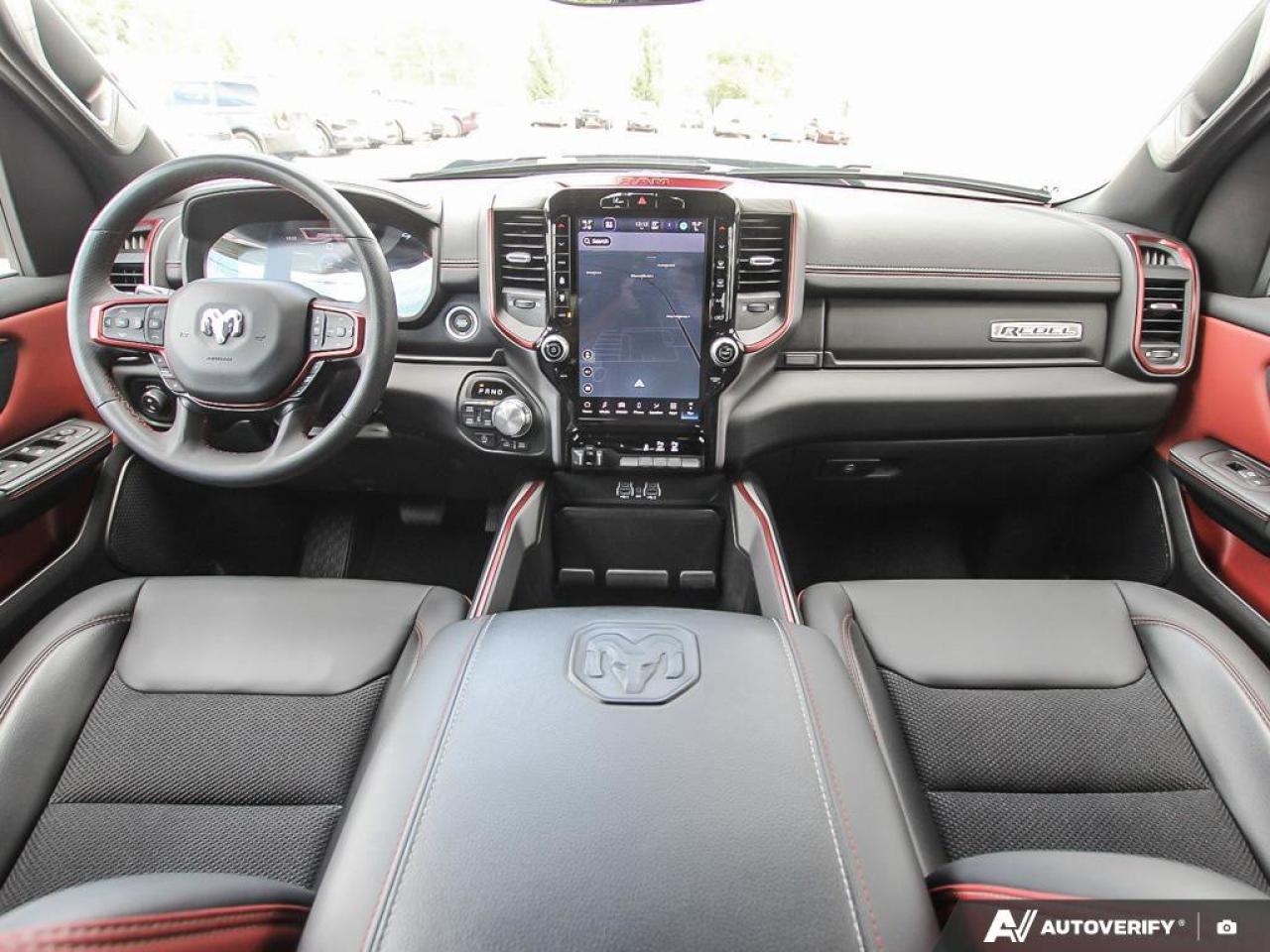 2025 RAM 1500 Rebel   Apple CarPlay   Lane Departure Warning   F Photo