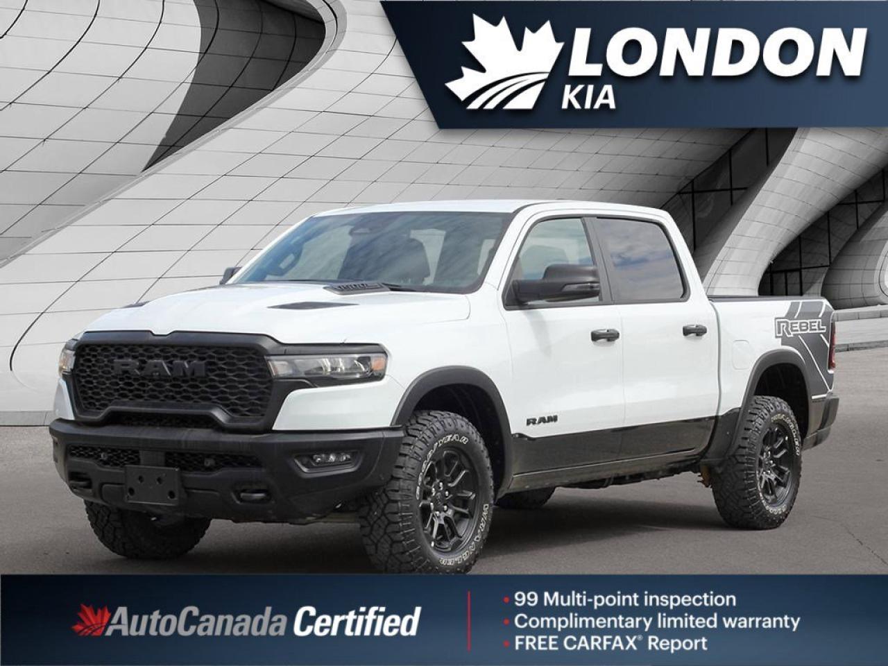 2025 RAM 1500 Rebel   Apple CarPlay   Lane Departure Warning   F Photo