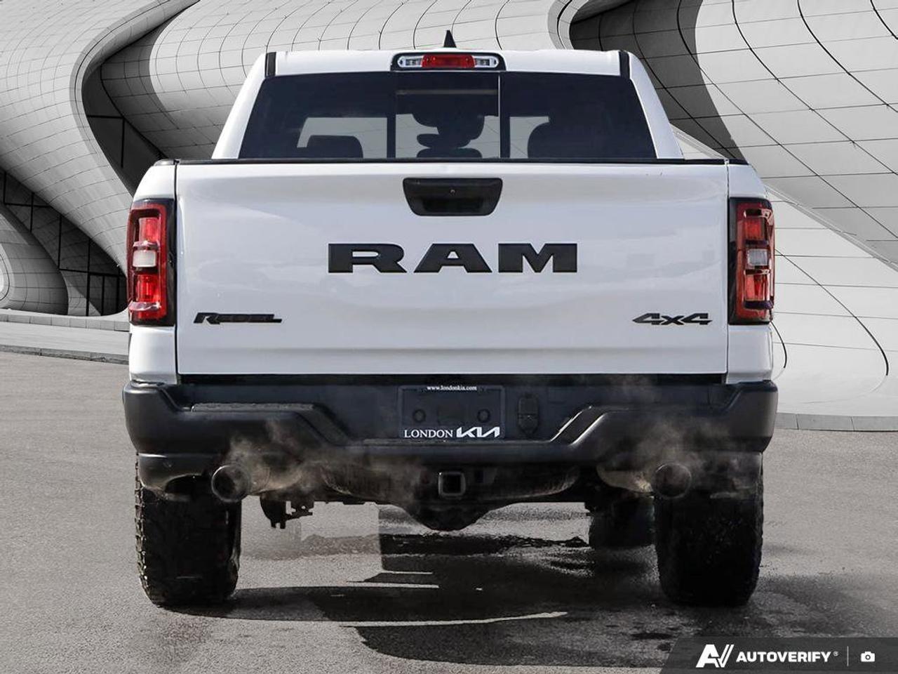 2025 RAM 1500 Rebel   Apple CarPlay   Lane Departure Warning   F Photo