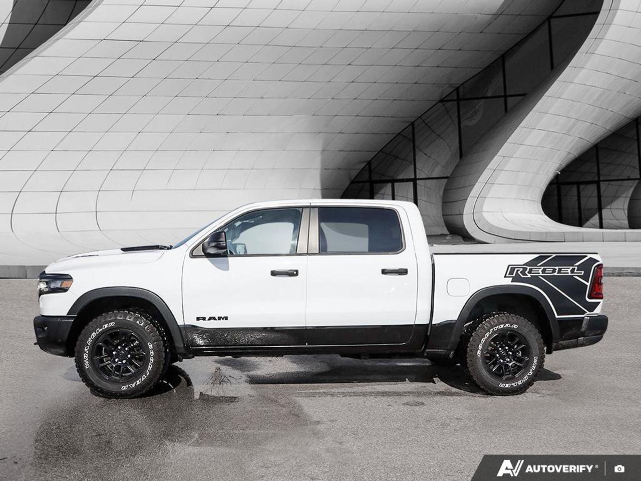 2025 RAM 1500 Rebel   Apple CarPlay   Lane Departure Warning   F Photo