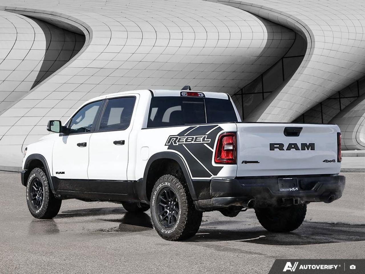 2025 RAM 1500 Rebel   Apple CarPlay   Lane Departure Warning   F Photo3