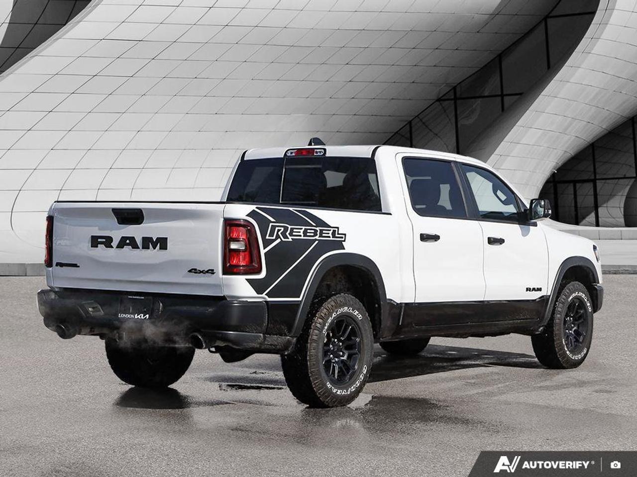 2025 RAM 1500 Rebel   Apple CarPlay   Lane Departure Warning   F Photo