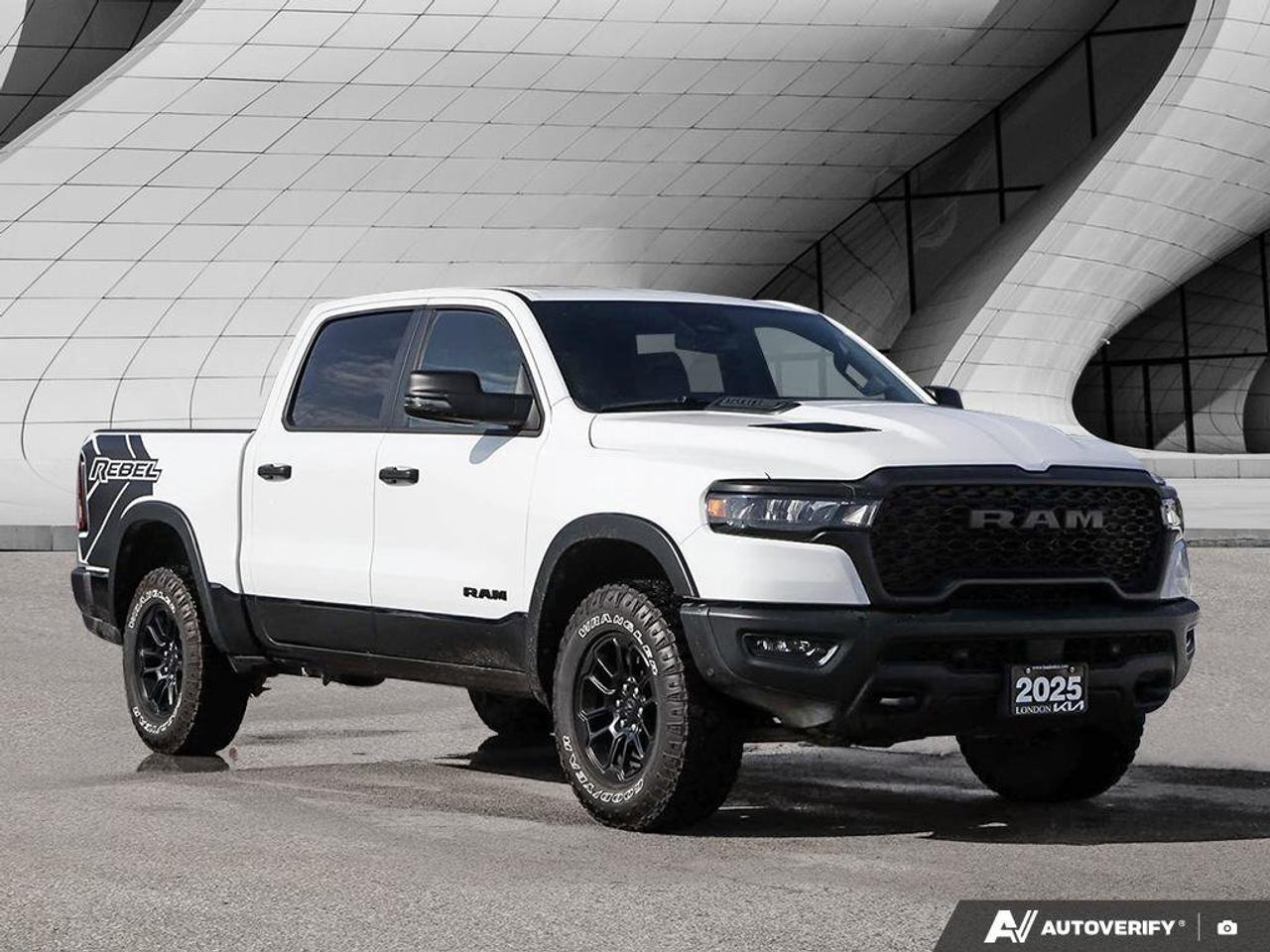 2025 RAM 1500 Rebel   Apple CarPlay   Lane Departure Warning   F Photo