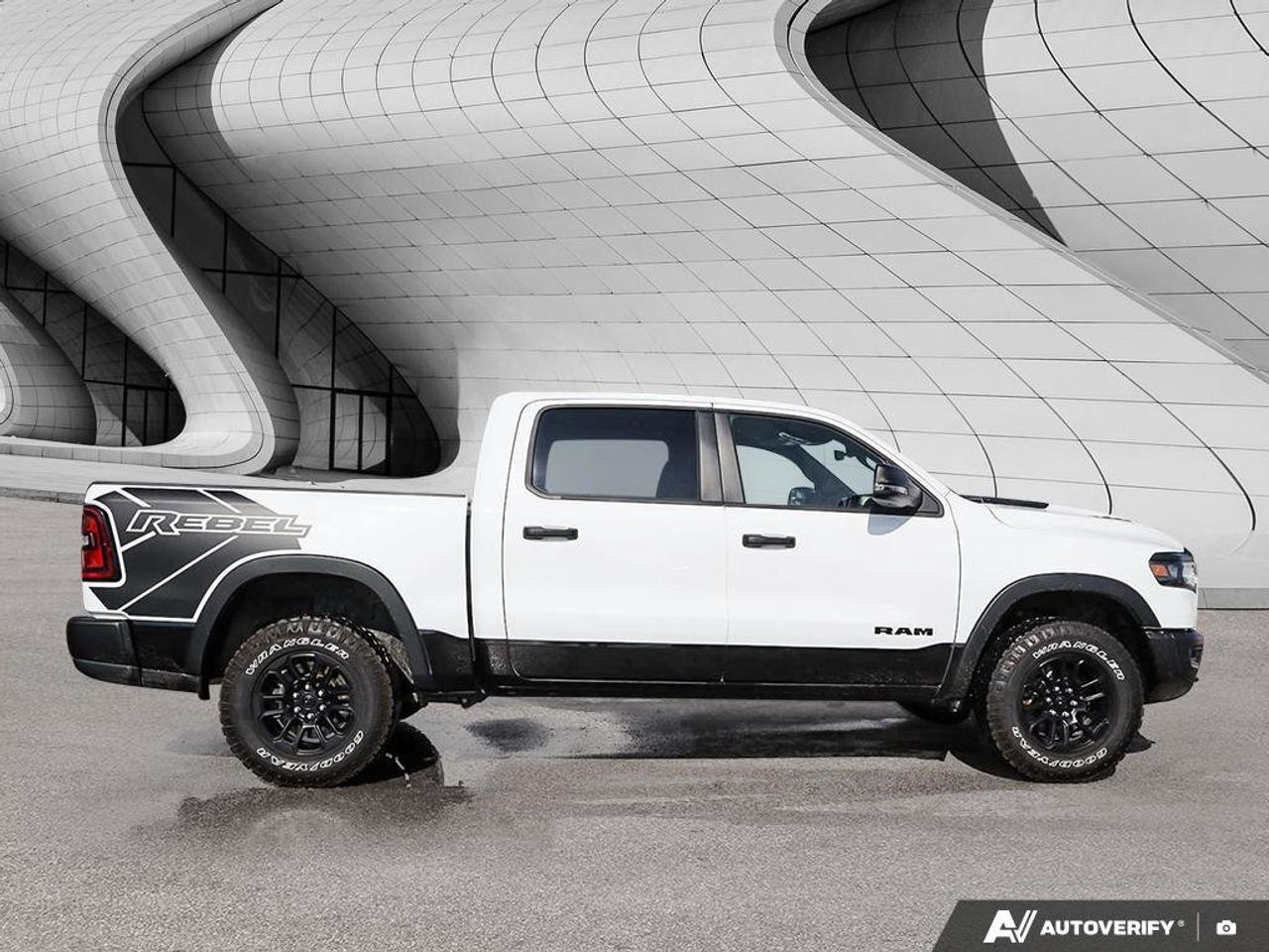 2025 RAM 1500 Rebel   Apple CarPlay   Lane Departure Warning   F Photo