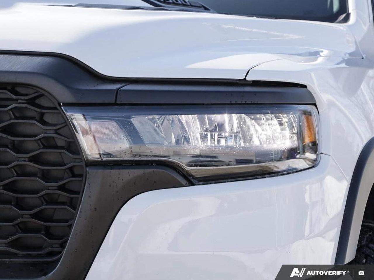 2025 RAM 1500 Rebel   Apple CarPlay   Lane Departure Warning   F Photo