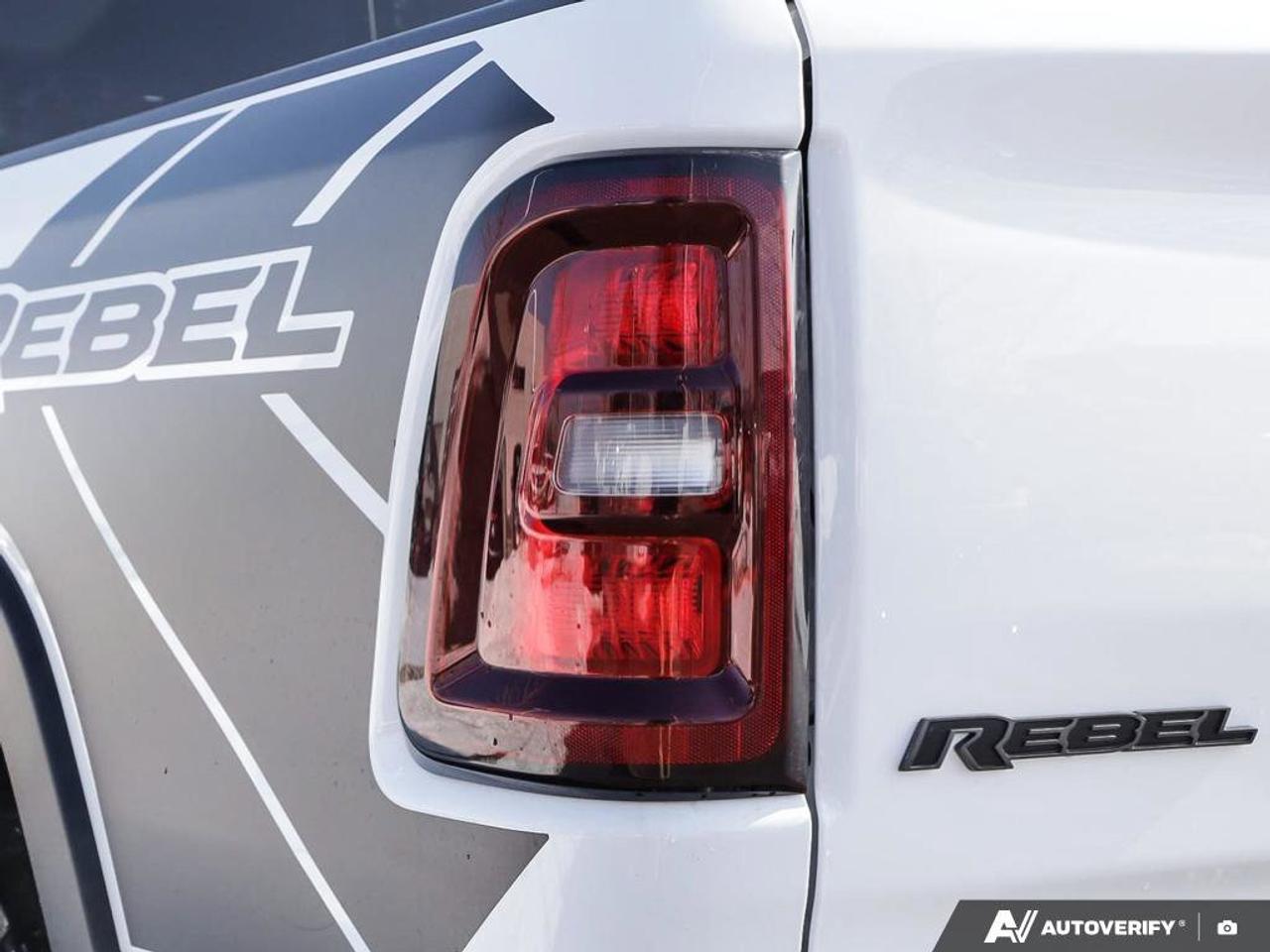 2025 RAM 1500 Rebel   Apple CarPlay   Lane Departure Warning   F Photo